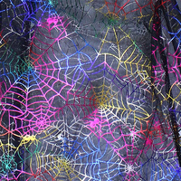 Dětský plášť s kloboukem čarodějnice Halloween