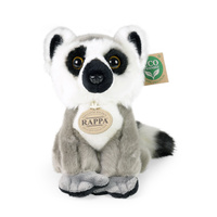Plyšový Lemur 18cm sedící eco-friendly