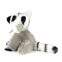 Plyšový Lemur 18cm sedící eco-friendly