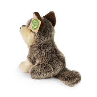 Plyšový Vlk šedý 18cm sedící eco-friendly