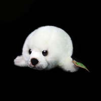 Plyšový tuleň 23 cm eco friendly