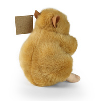 Plyšový Křeček zlatý 16cm eco-friendly
