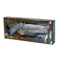 Sada pirátská pistole a dalekohled