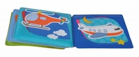 Moje první knížka ABC Dopravní prostředky 8stran umyvatelná