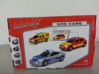 Dickie Auto SOS česká verze různé druhy