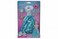 Simba Šaty pro Panenku Steffi Ice Princess s doplňky