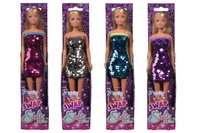 Simba Panenka Steffi s barevnými flitry Swap různé druhy