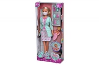 Simba Panenka Steffi Dětská doktorka s miminkem 29cm