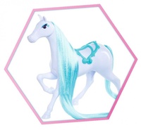 Panenka Steffi Saně s koněm Snow Dream