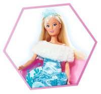 Panenka Steffi Saně s koněm Snow Dream