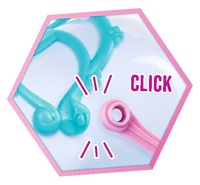 Panenka Steffi Saně s koněm Snow Dream