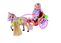 Panenka Evička Kočár s koněm