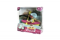 Panenka Evička s kajakem