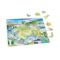 ČESKÁ REPUBLIKA PAMÁTKY 78 d. EDU Puzzle