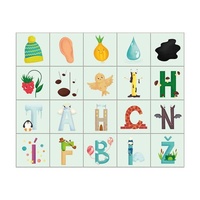 Dino Dřevěné naučné kostky Kubus Abeceda 20 kostek