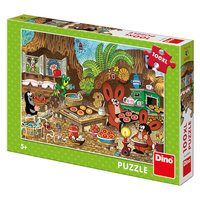 Dino Puzzle Krtek v kuchyni 100XL dílků