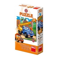 Dino Puzzle Auta Tatra 60 dílků