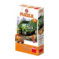 Dino Puzzle Auta Tatra 60 dílků