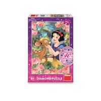 Dino Puzzle Diamond Sněhurka a srnka 200 dílků