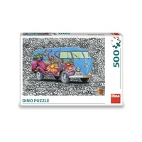 HIPPIES VW 500 Puzzle