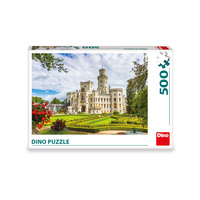 MALEBNÁ HLUBOKÁ 500 Puzzle