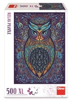 Dino Relax Puzzle Sova 500 XL dílků