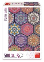 Dino Relax Puzzle Mandaly 500 XL dílků