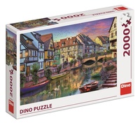 Dino Puzzle Romantický podvečer 2000 dílků