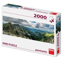 Dino Panoramatické Puzzle Roháče 2000 dílků