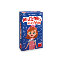 CHYTRÉ KVÍZY - MALÝ ANGLIČTINÁŘ Naučná hra