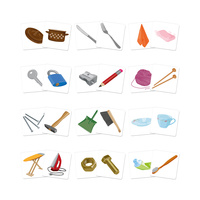 TRÉNINK PAMĚTI: PŘEDMĚTY Pexeso