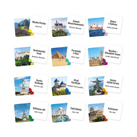 TRÉNINK PAMĚTI: PAMÁTKY Pexeso