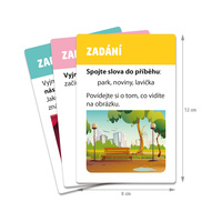 TRÉNINK PAMĚTI: KARTY PRO CVIČENÍ PAMĚTI Naučná hra