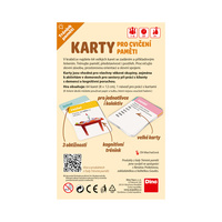 TRÉNINK PAMĚTI: KARTY PRO CVIČENÍ PAMĚTI Naučná hra