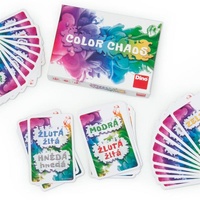 Dino Karetní hra Color Chaos