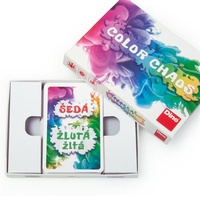 Dino Karetní hra Color Chaos