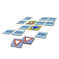 Dino Pexeso Dopravní Značky