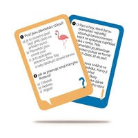 Dino Cestovní hra Kapesní kvízy Junior Zvířata