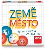 ZEMĚ MĚSTO Cestovní hra