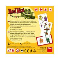 RED HOT SILLY PEPPERS Cestovní hra