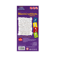 DENÍK MALÉHO POSEROUTKY – BLÁZNIVÁ RYCHLOVKA Cestovní hra