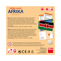 POZNEJ VLAJKY AFRIKA Cestovní hra