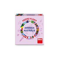 POZNEJ VLAJKY AMERIKA A AUSTRÁLIE Cestovní hra