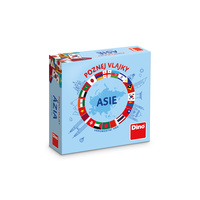 POZNEJ VLAJKY ASIE Cestovní hra