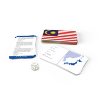 POZNEJ VLAJKY ASIE Cestovní hra