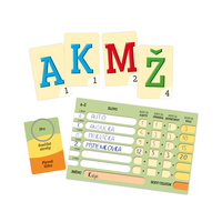 PÍSMENKOVKA Cestovní hra