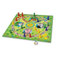 Dino Dětská hra pro nejmenší Človíčku nezlob se