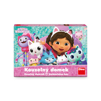 GÁBIN KOUZELNÝ DOMEK Dětská hra FSC MIX