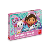 GÁBIN KOUZELNÝ DOMEK Dětská hra FSC MIX