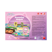GÁBIN KOUZELNÝ DOMEK Dětská hra FSC MIX